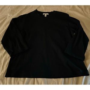 COS Structured Mock Neck Top